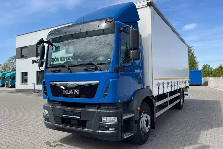 MAN TGM 18.250 Ładownośc 9.8 tony zdjęcie 2