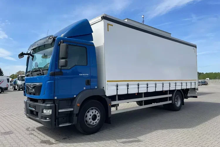 MAN TGM 18.250 Ładownośc 9.8 tony zdjęcie 3