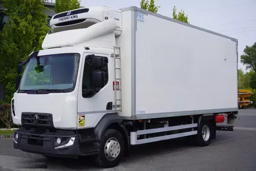 Renault D13 / 90 tys. km / Chłodnia hakowa / Thermoking T800R / 2 sztuki