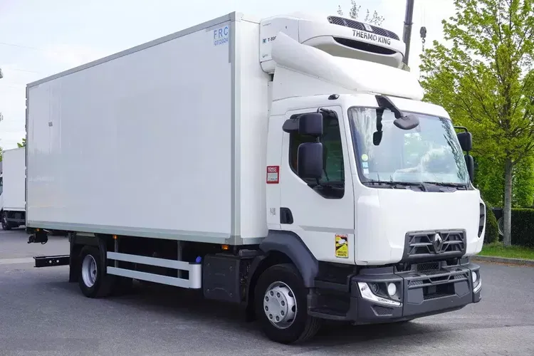 Renault D13 / 90 tys. km / Chłodnia hakowa / Thermoking T800R / 2 sztuki zdjęcie 5