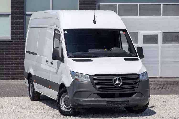 Mercedes Sprinter L2H2 AUTOMAT 314 CDI ŚREDNI zdjęcie 2