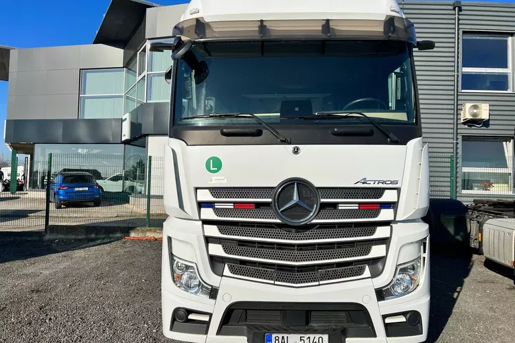 Mercedes ACTROS MP5 zdjęcie 2