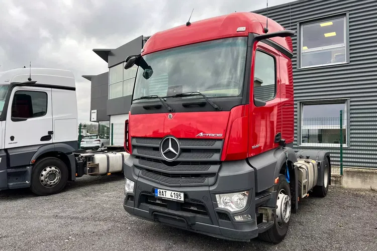 Mercedes ACTROS MP5 zdjęcie 1