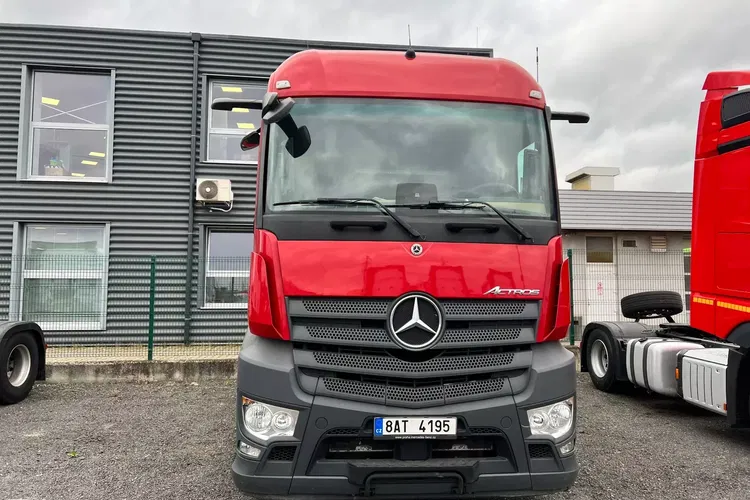 Mercedes ACTROS MP5 zdjęcie 2