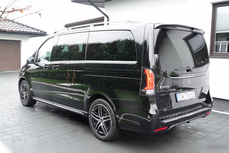 Mercedes -Benz V-Class V 300 d EXCLUSIVE długa zdjęcie 9