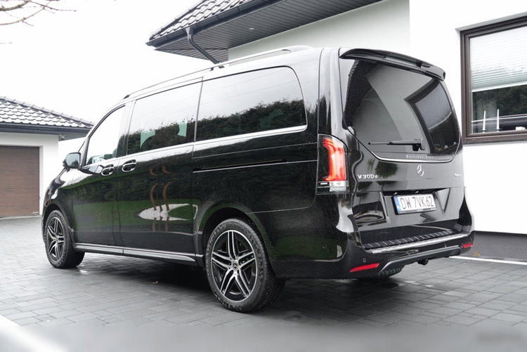 Mercedes -Benz V-Class V 300 d EXCLUSIVE długa zdjęcie 10