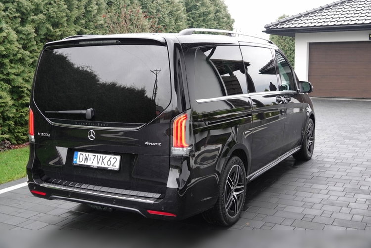 Mercedes -Benz V-Class V 300 d EXCLUSIVE długa zdjęcie 13