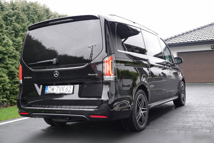 Mercedes -Benz V-Class V 300 d EXCLUSIVE długa zdjęcie 14