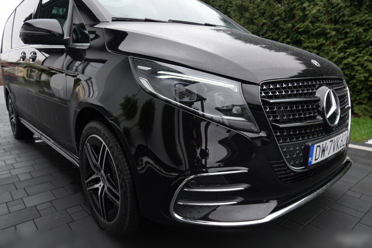 Mercedes -Benz V-Class V 300 d EXCLUSIVE długa zdjęcie 15