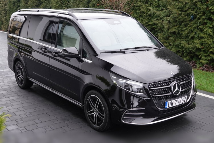 Mercedes -Benz V-Class V 300 d EXCLUSIVE długa zdjęcie 1
