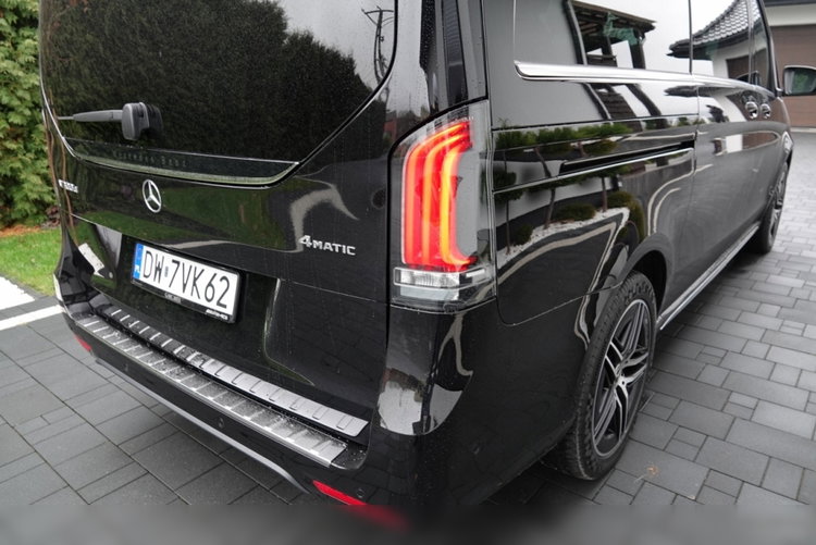 Mercedes -Benz V-Class V 300 d EXCLUSIVE długa zdjęcie 19