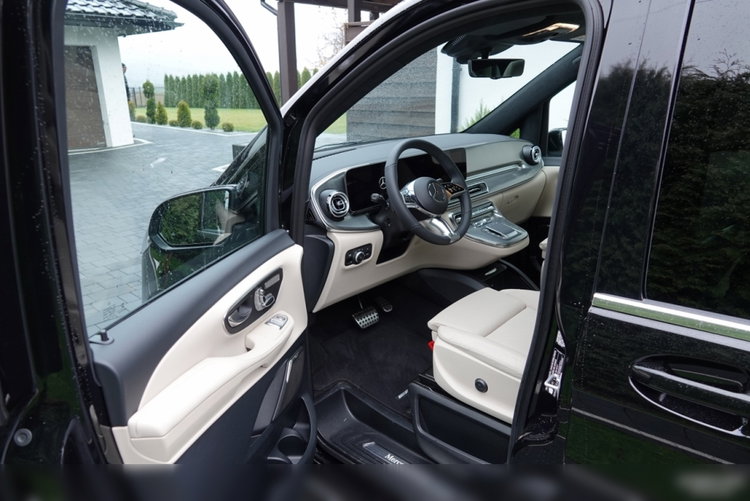Mercedes -Benz V-Class V 300 d EXCLUSIVE długa zdjęcie 24
