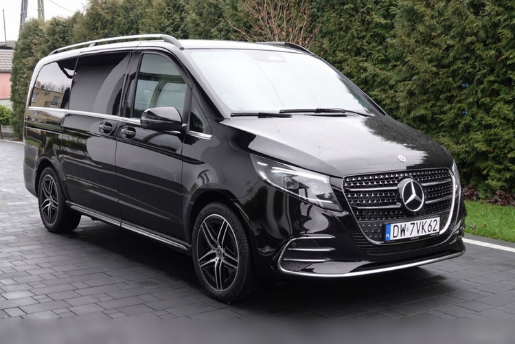 Mercedes -Benz V-Class V 300 d EXCLUSIVE długa zdjęcie 2