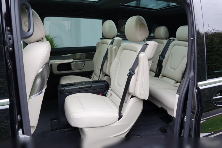 Mercedes -Benz V-Class V 300 d EXCLUSIVE długa zdjęcie 35