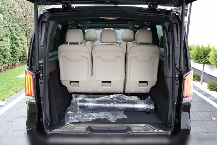 Mercedes -Benz V-Class V 300 d EXCLUSIVE długa zdjęcie 45