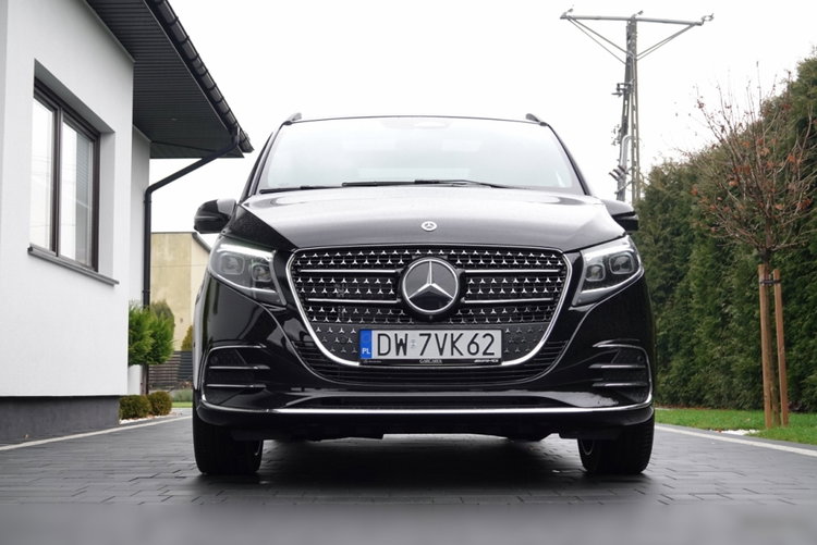 Mercedes -Benz V-Class V 300 d EXCLUSIVE długa zdjęcie 6