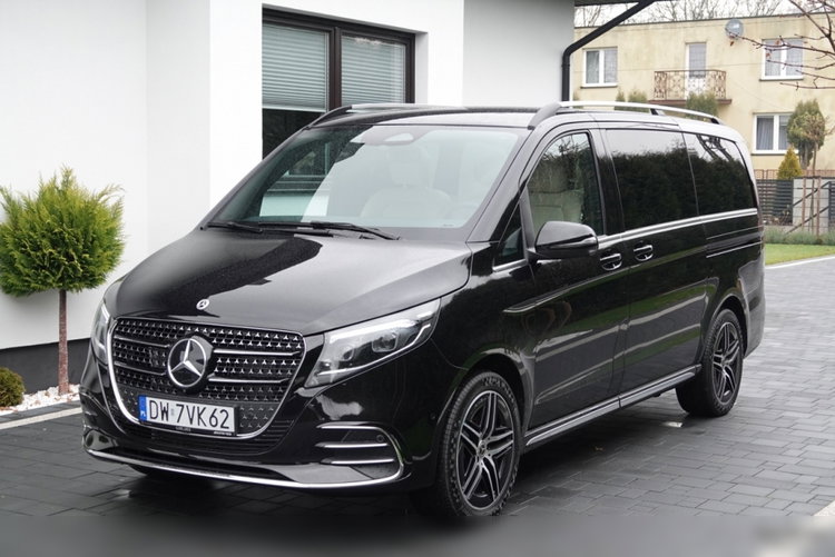 Mercedes -Benz V-Class V 300 d EXCLUSIVE długa zdjęcie 7
