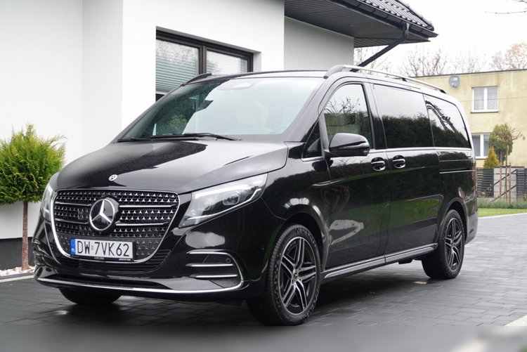 Mercedes -Benz V-Class V 300 d EXCLUSIVE długa zdjęcie 8