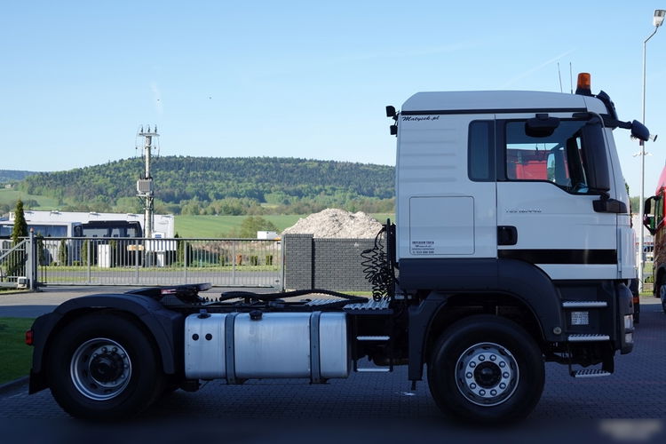 MAN TGS 18.440 / EURO 5 / RETARDER / NISKA KABINA / HYDRAULIKA / WYSOKO ZAWIESZONY / SPROWADZONY zdjęcie 10