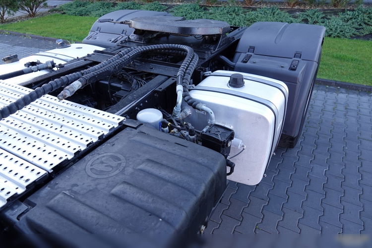 MAN TGS 18.440 / EURO 5 / RETARDER / NISKA KABINA / HYDRAULIKA / WYSOKO ZAWIESZONY / SPROWADZONY zdjęcie 13