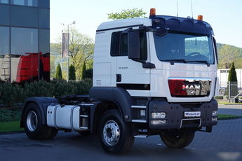 MAN TGS 18.440 / EURO 5 / RETARDER / NISKA KABINA / HYDRAULIKA / WYSOKO ZAWIESZONY / SPROWADZONY