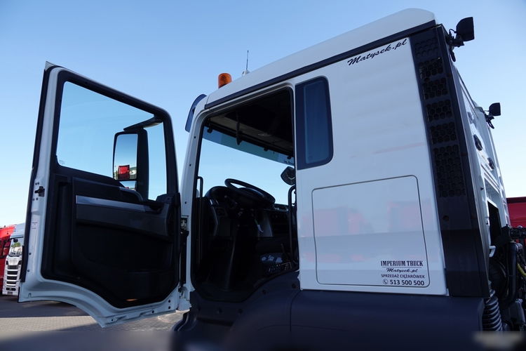 MAN TGS 18.440 / EURO 5 / RETARDER / NISKA KABINA / HYDRAULIKA / WYSOKO ZAWIESZONY / SPROWADZONY zdjęcie 24