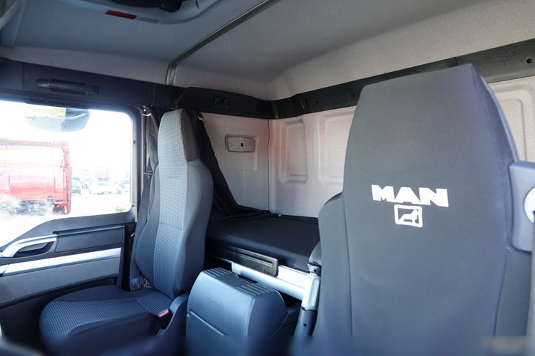 MAN TGS 18.440 / EURO 5 / RETARDER / NISKA KABINA / HYDRAULIKA / WYSOKO ZAWIESZONY / SPROWADZONY zdjęcie 27