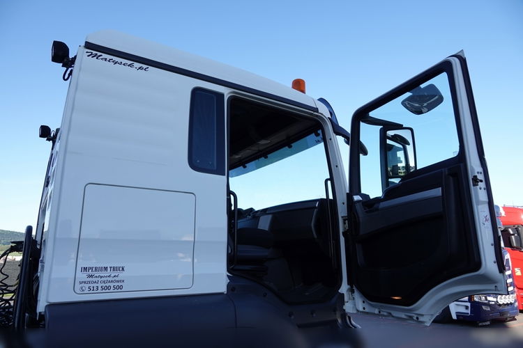 MAN TGS 18.440 / EURO 5 / RETARDER / NISKA KABINA / HYDRAULIKA / WYSOKO ZAWIESZONY / SPROWADZONY zdjęcie 36