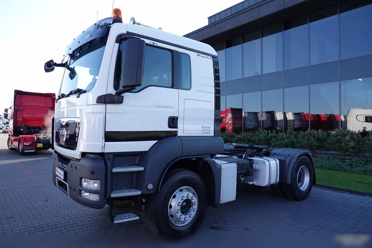 MAN TGS 18.440 / EURO 5 / RETARDER / NISKA KABINA / HYDRAULIKA / WYSOKO ZAWIESZONY / SPROWADZONY zdjęcie 6