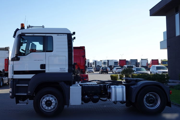 MAN TGS 18.440 / EURO 5 / RETARDER / NISKA KABINA / HYDRAULIKA / WYSOKO ZAWIESZONY / SPROWADZONY zdjęcie 7