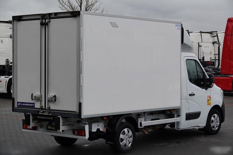 Renault MASTER/ CHŁODNIA / AGREGAT CARRIER / FOTEL PNEUMATYCZNY / DMC: 3500 KG / 2020 ROK zdjęcie 9