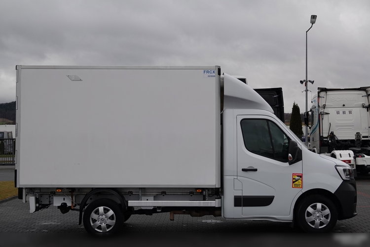 Renault MASTER/ CHŁODNIA / AGREGAT CARRIER / FOTEL PNEUMATYCZNY / DMC: 3500 KG / 2020 ROK zdjęcie 10