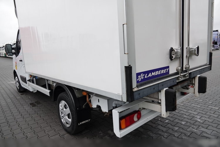 Renault MASTER/ CHŁODNIA / AGREGAT CARRIER / FOTEL PNEUMATYCZNY / DMC: 3500 KG / 2020 ROK zdjęcie 14