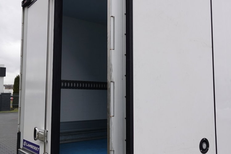 Renault MASTER/ CHŁODNIA / AGREGAT CARRIER / FOTEL PNEUMATYCZNY / DMC: 3500 KG / 2020 ROK zdjęcie 18