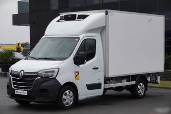 Renault MASTER/ CHŁODNIA / AGREGAT CARRIER / FOTEL PNEUMATYCZNY / DMC: 3500 KG / 2020 ROK