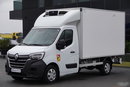 Renault MASTER/ CHŁODNIA / AGREGAT CARRIER / FOTEL PNEUMATYCZNY / DMC: 3500 KG / 2020 ROK zdjęcie 1