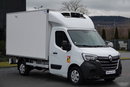 Renault MASTER/ CHŁODNIA / AGREGAT CARRIER / FOTEL PNEUMATYCZNY / DMC: 3500 KG / 2020 ROK zdjęcie 2