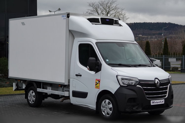 Renault MASTER/ CHŁODNIA / AGREGAT CARRIER / FOTEL PNEUMATYCZNY / DMC: 3500 KG / 2020 ROK zdjęcie 2