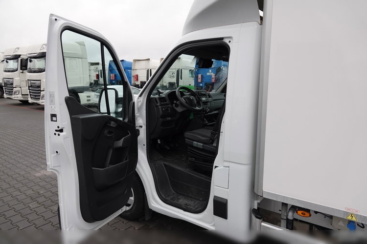 Renault MASTER/ CHŁODNIA / AGREGAT CARRIER / FOTEL PNEUMATYCZNY / DMC: 3500 KG / 2020 ROK zdjęcie 32