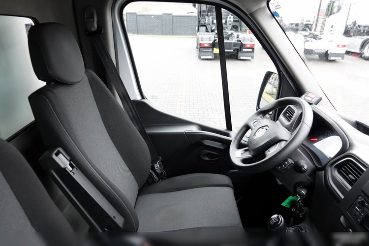 Renault MASTER/ CHŁODNIA / AGREGAT CARRIER / FOTEL PNEUMATYCZNY / DMC: 3500 KG / 2020 ROK zdjęcie 36