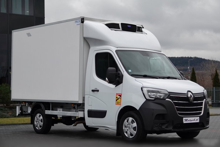 Renault MASTER/ CHŁODNIA / AGREGAT CARRIER / FOTEL PNEUMATYCZNY / DMC: 3500 KG / 2020 ROK zdjęcie 3