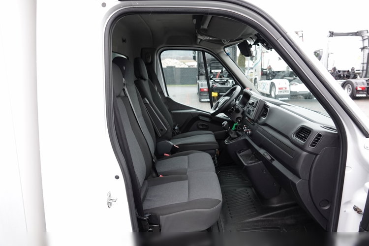 Renault MASTER/ CHŁODNIA / AGREGAT CARRIER / FOTEL PNEUMATYCZNY / DMC: 3500 KG / 2020 ROK zdjęcie 46