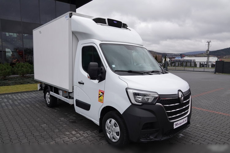 Renault MASTER/ CHŁODNIA / AGREGAT CARRIER / FOTEL PNEUMATYCZNY / DMC: 3500 KG / 2020 ROK zdjęcie 4