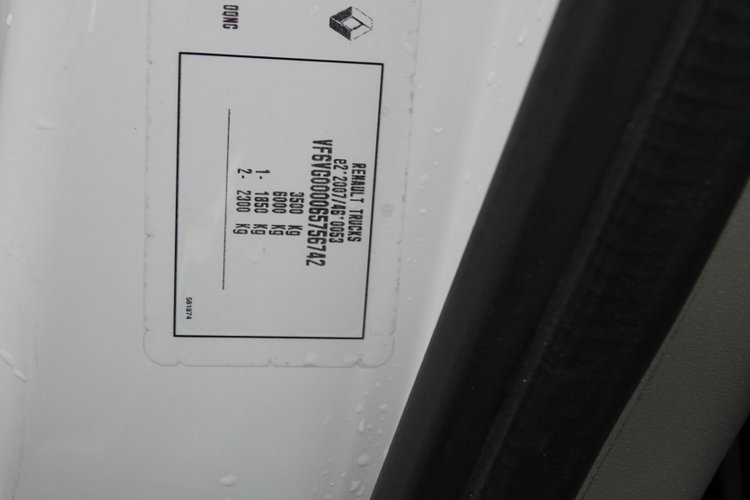 Renault MASTER/ CHŁODNIA / AGREGAT CARRIER / FOTEL PNEUMATYCZNY / DMC: 3500 KG / 2020 ROK zdjęcie 50