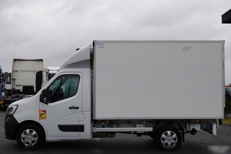 Renault MASTER/ CHŁODNIA / AGREGAT CARRIER / FOTEL PNEUMATYCZNY / DMC: 3500 KG / 2020 ROK zdjęcie 7