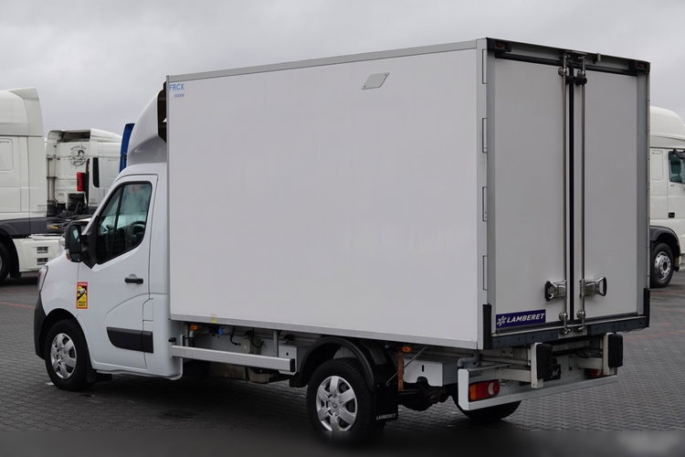 Renault MASTER/ CHŁODNIA / AGREGAT CARRIER / FOTEL PNEUMATYCZNY / DMC: 3500 KG / 2020 ROK zdjęcie 8