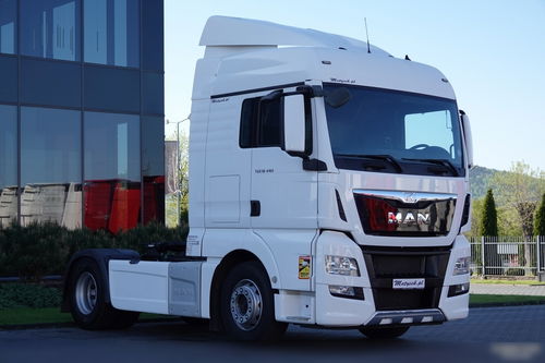 MAN TGX 18.440 / EURO 6 / OPONY 100% /  SPROWADZONY / PO KONTRAKCIE SERWISOWYM