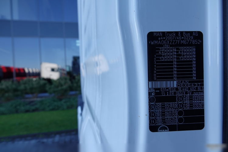 MAN TGX 18.440 / EURO 6 / OPONY 100% /  SPROWADZONY / PO KONTRAKCIE SERWISOWYM zdjęcie 36