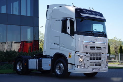 Volvo FH 500 / I-SAVE / KLIMA POSTOJOWA / HYDRAULIKA / ALUFELGI  / PO KONTRAKCIE SERWISOWYM / SPROWADZONY
