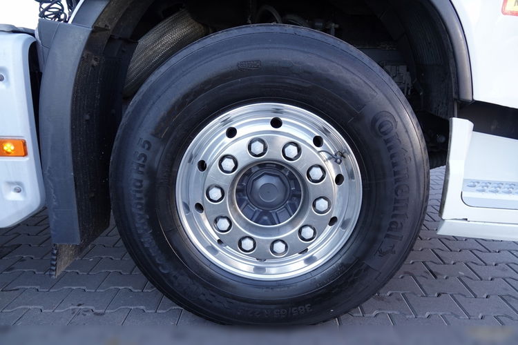 Volvo FH 500 / I-SAVE / KLIMA POSTOJOWA / HYDRAULIKA / ALUFELGI  / PO KONTRAKCIE SERWISOWYM / SPROWADZONY zdjęcie 20